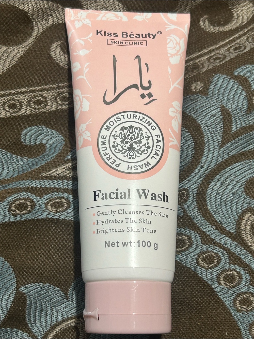 Kiss Beauty Yara Inspired Facial Wash